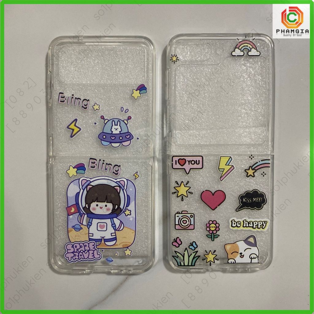 Ốp Samsung Galaxy Z Flip5 5G / Z Flip 5 / Z Flip4 5G / Z Flip 4 / Z Flip3 5G / Z Flip 3