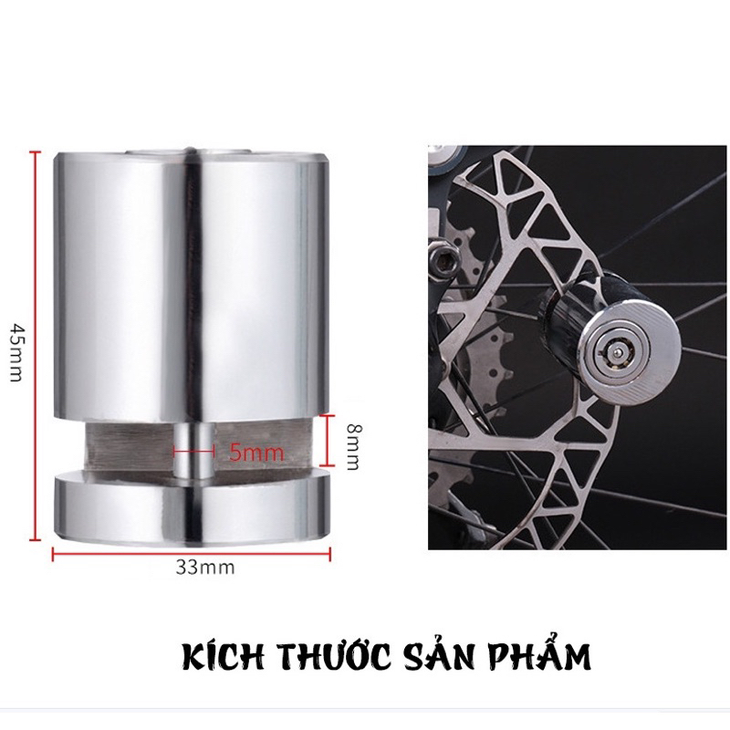 Khoá phanh đĩa xe máy mini chống trộm an toàn thông minh - Hue203store