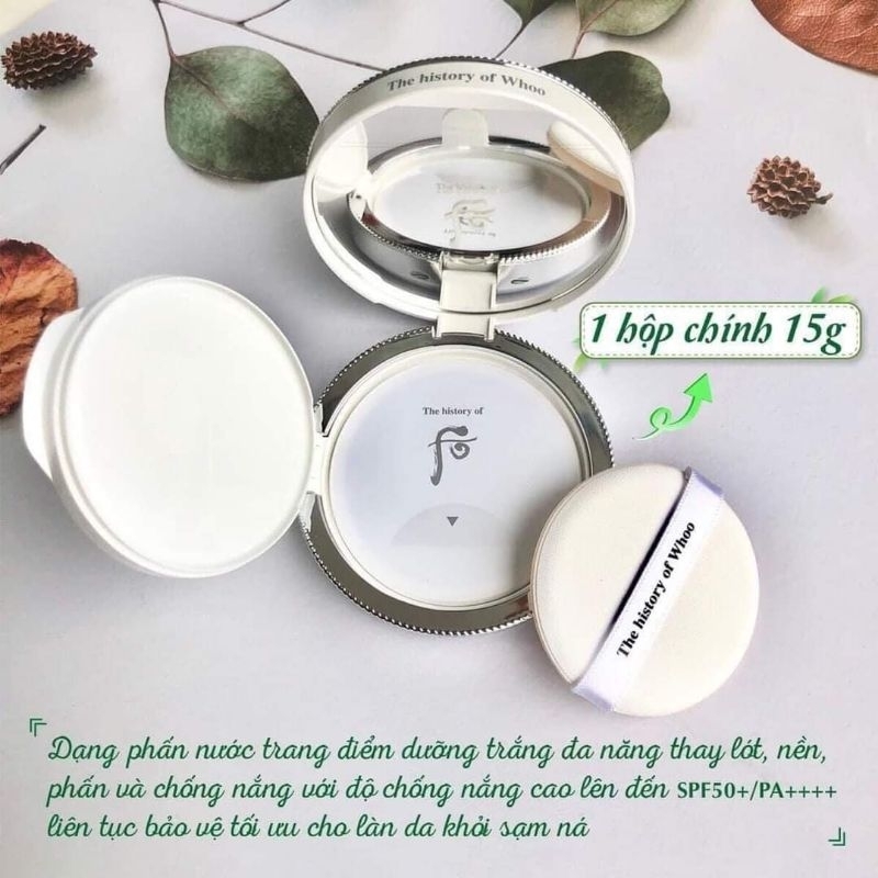 Phấn Nước Sáng Da Tone 21