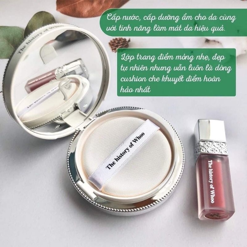 Phấn Nước Sáng Da Tone 21