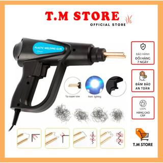 Máy hàn nhựa cầm tay công suất cao 50W-70W cho hàn yếm vỏ xe máy, ôtô và một số đồ nhựa tiện lợi