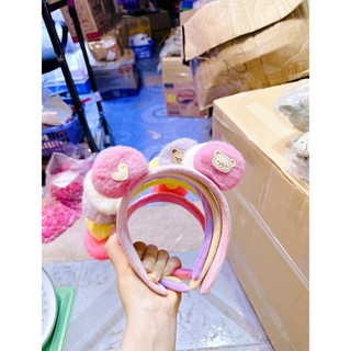 Bờm tóc, cài tóc nơ PK3C siêu xinh mẫu hottrend !!