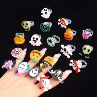 Nhẫn đeo tay Halloween phát sáng
