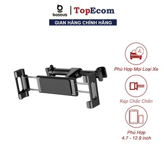Kẹp Điện Thoại, Ipad Ghế Sau - Đế Giữ iPad, Điện Thoại Trên Ghế Sau Xe Hơi Thương Hiệu Baseus - Phân Phối Bởi TopEcom