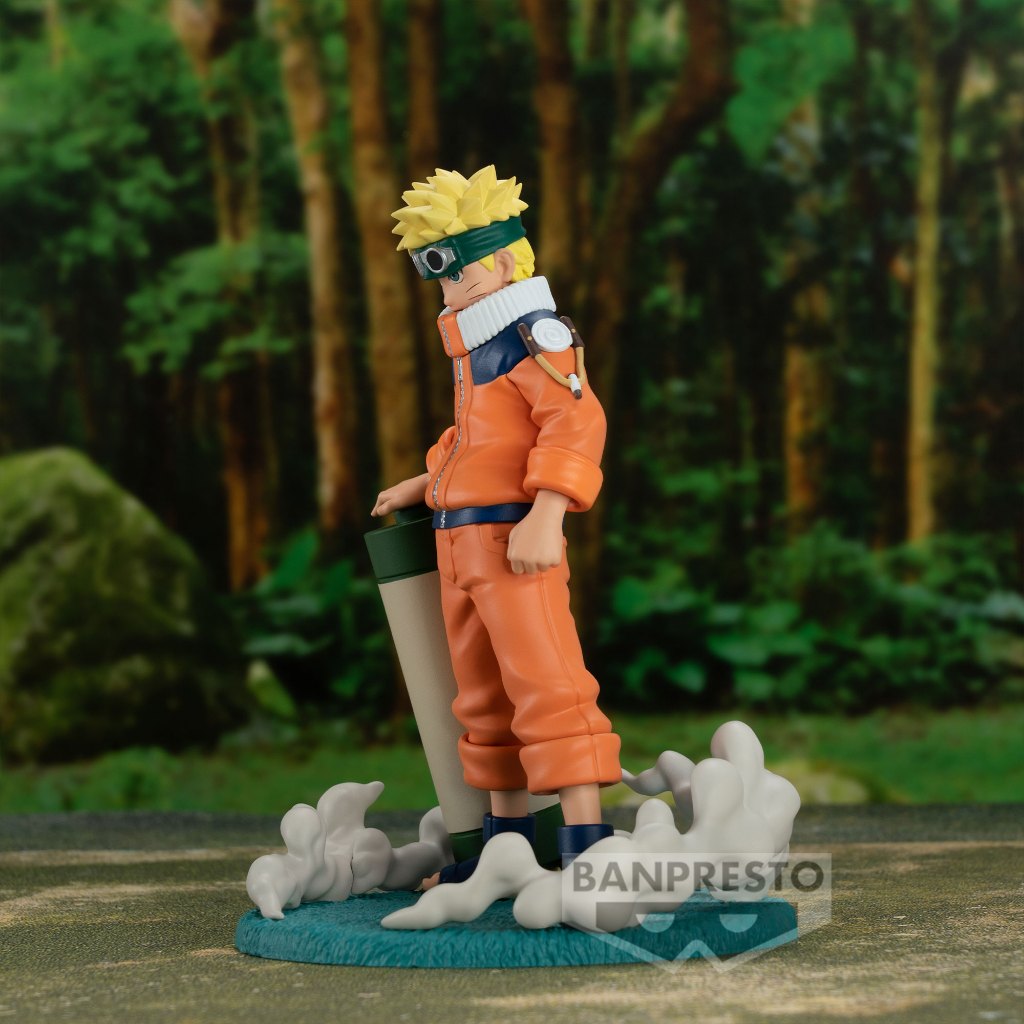 Mô hình chính hãng Naruto - Uzumaki Naruto - Memorable Saga