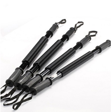 Gậy Bẻ Lò Xo Ti Tan Lực Bẻ Từ 20KG Tập Tay,Vai,Xô,Ngực Body Tại Nhà Cao Cấp