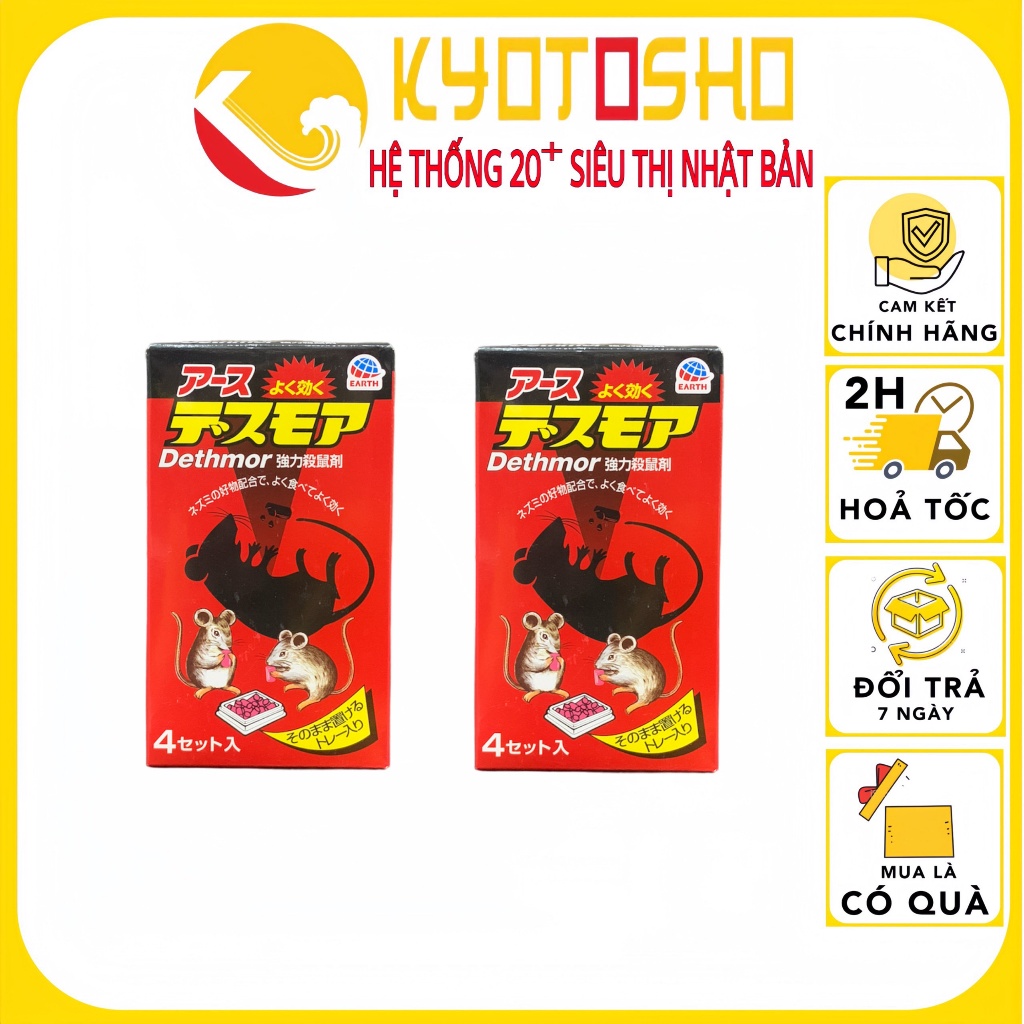 Viên Chuột Dethmor Nhật Bản