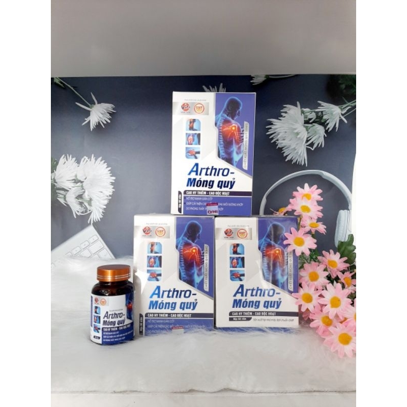 Viên xương khớp ARTHRO - Móng Quỷ