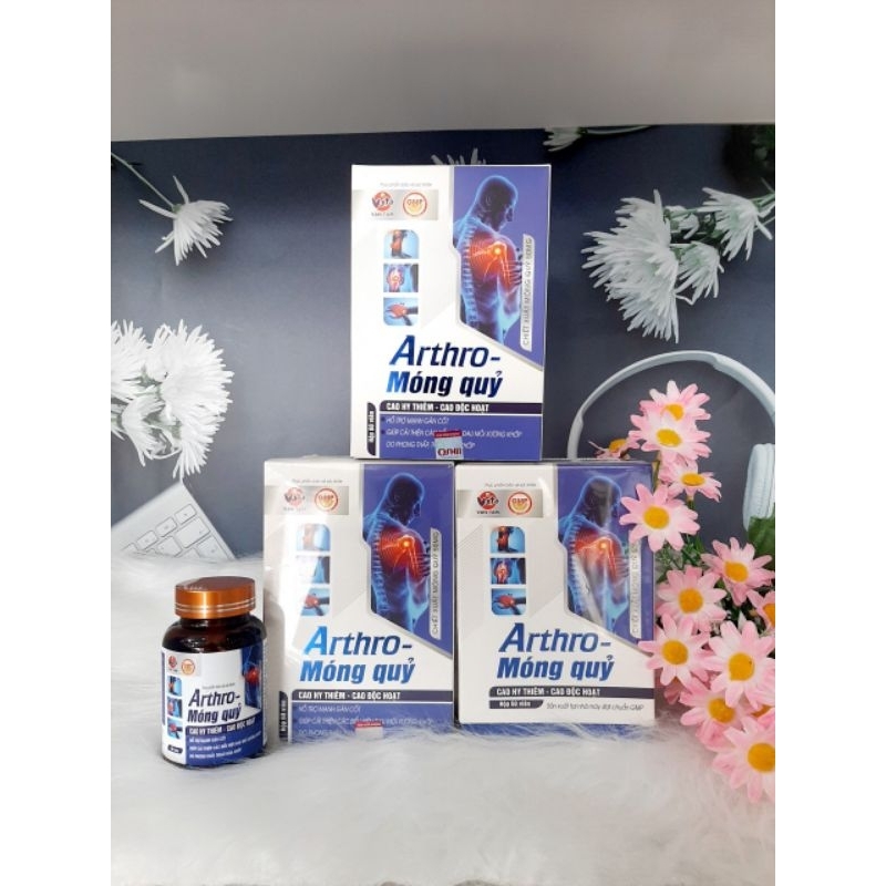 Viên xương khớp ARTHRO - Móng Quỷ