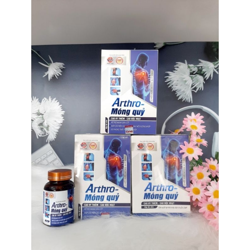 Viên xương khớp ARTHRO - Móng Quỷ