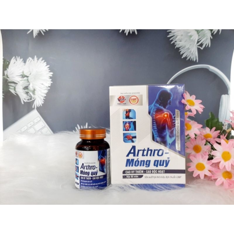 Viên xương khớp ARTHRO - Móng Quỷ