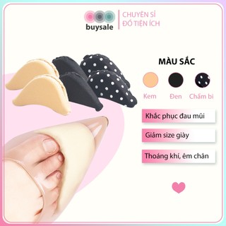 Lót mũi giày đệm êm ngón chân sử dụng được cho tất các các loại giày bít mũi - BuySale - PK38