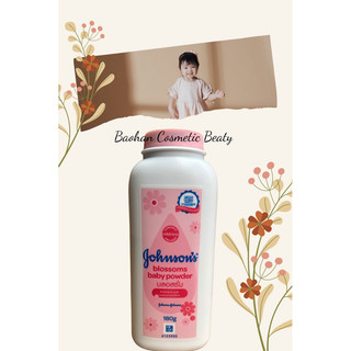 Phấn thơm cho bé Johnson Baby Blossoms 180g