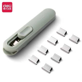 Bộ chốt cài DELI NS085 với 8 kẹp cố định tài liệu văn phòng phẩm NS085 