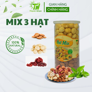 Mix 3 loại macca , hạnh nhân, óc chó shop thanh nhàn