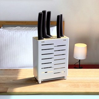 Ống Cắm Dao Kéo, Ống Đựng Đồ Dùng Bếp Bằng Thép, Có Khay Hứng Nước - Chính Hãng IKEA