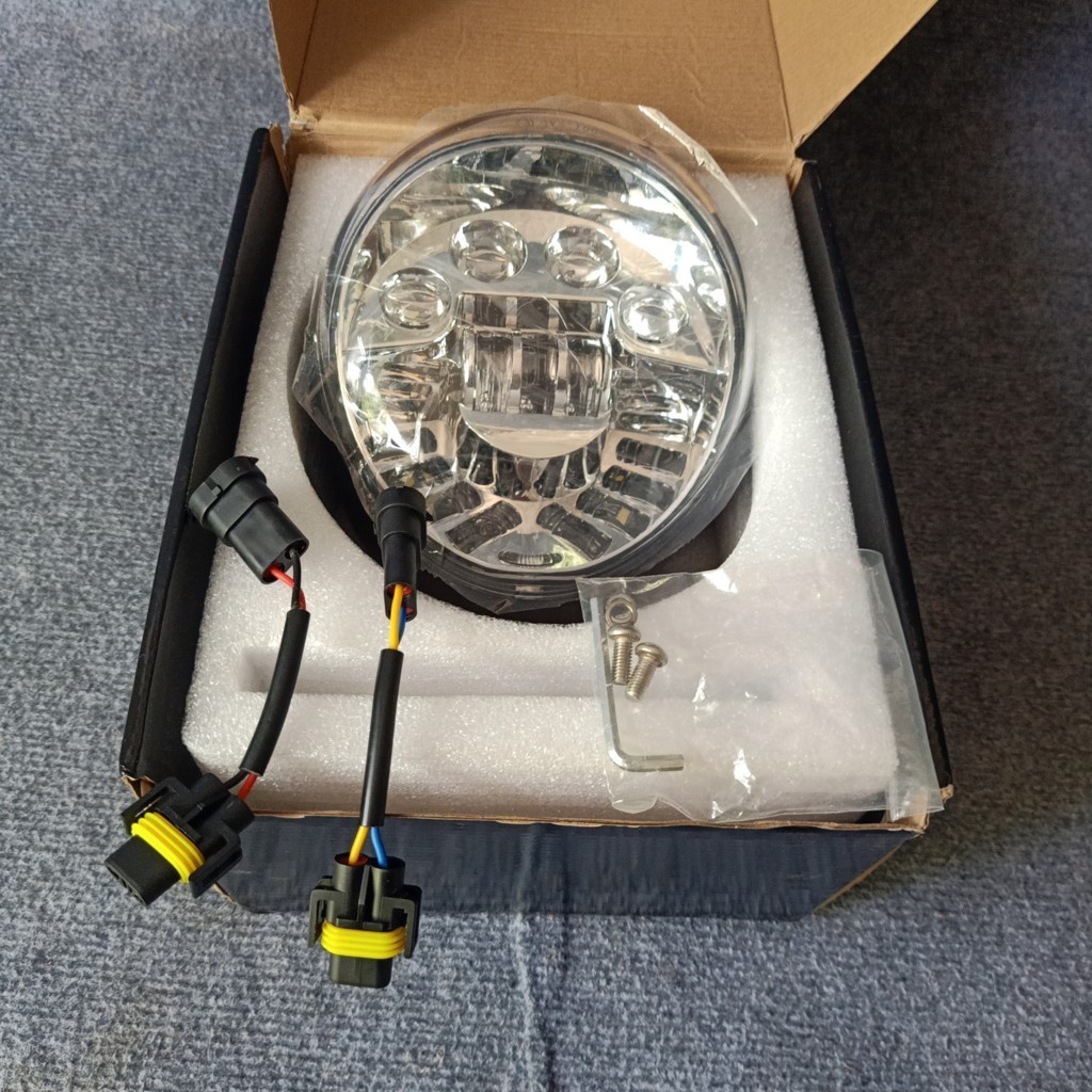 Choá Đèn Daymaker Vrod Honda Rebel 300-500