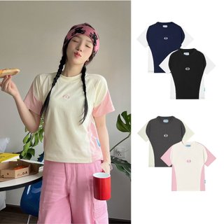 Áo baby tee nữ cemmery local brand sun 4 màu, áo thun nữ 250gsm