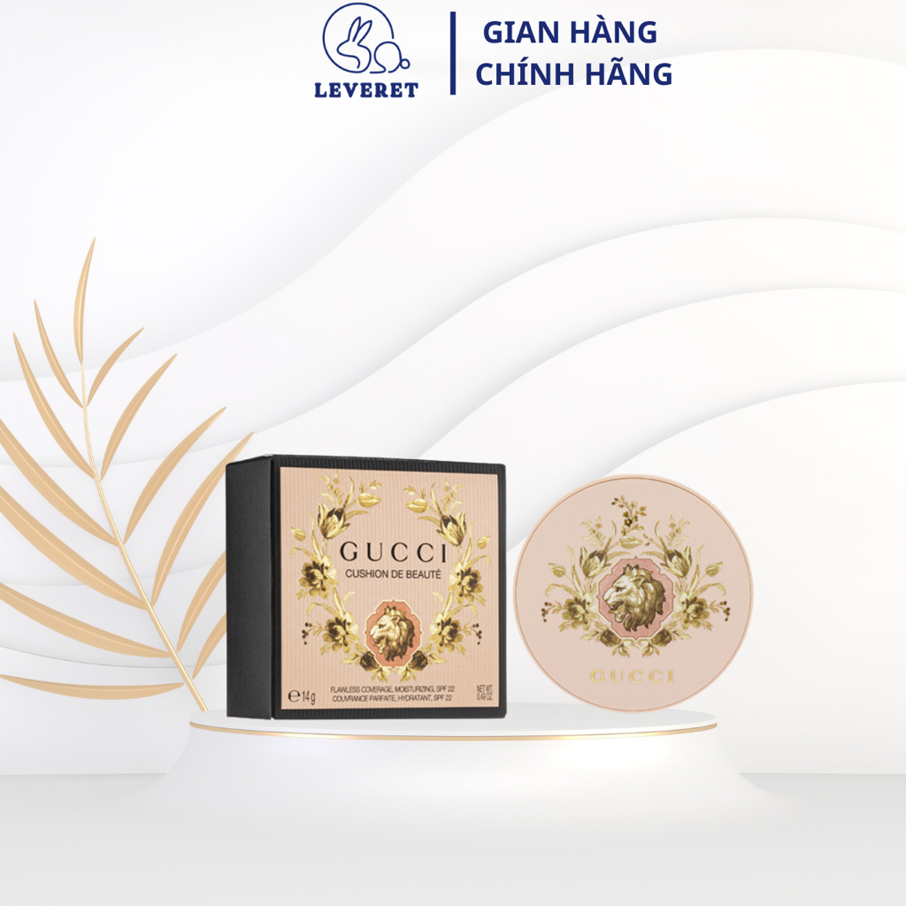 Phấn Nước Gucci Beauty Cushion De Beaute 01 Foundation SPF22 14g