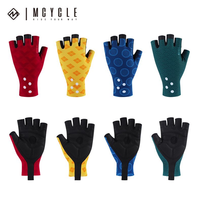 Găng tay đạp xe MS010, chính hãng Mcycle