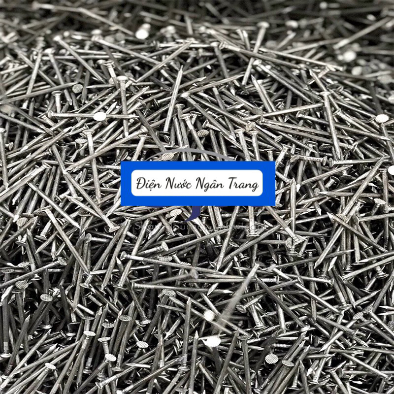 Đinh chỉ đóng gỗ đầu nhỏ, đinh chỉ không đầu, đinh gỗ 1.5cm và 2cm (bán theo 100g)