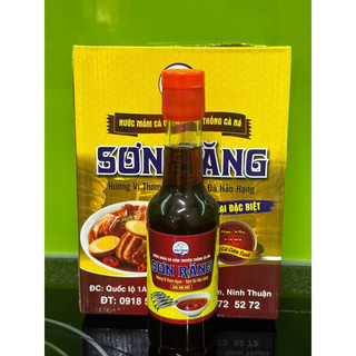 Nước mắm nhĩ Cà Ná Sơn Răng (chai 250ml)