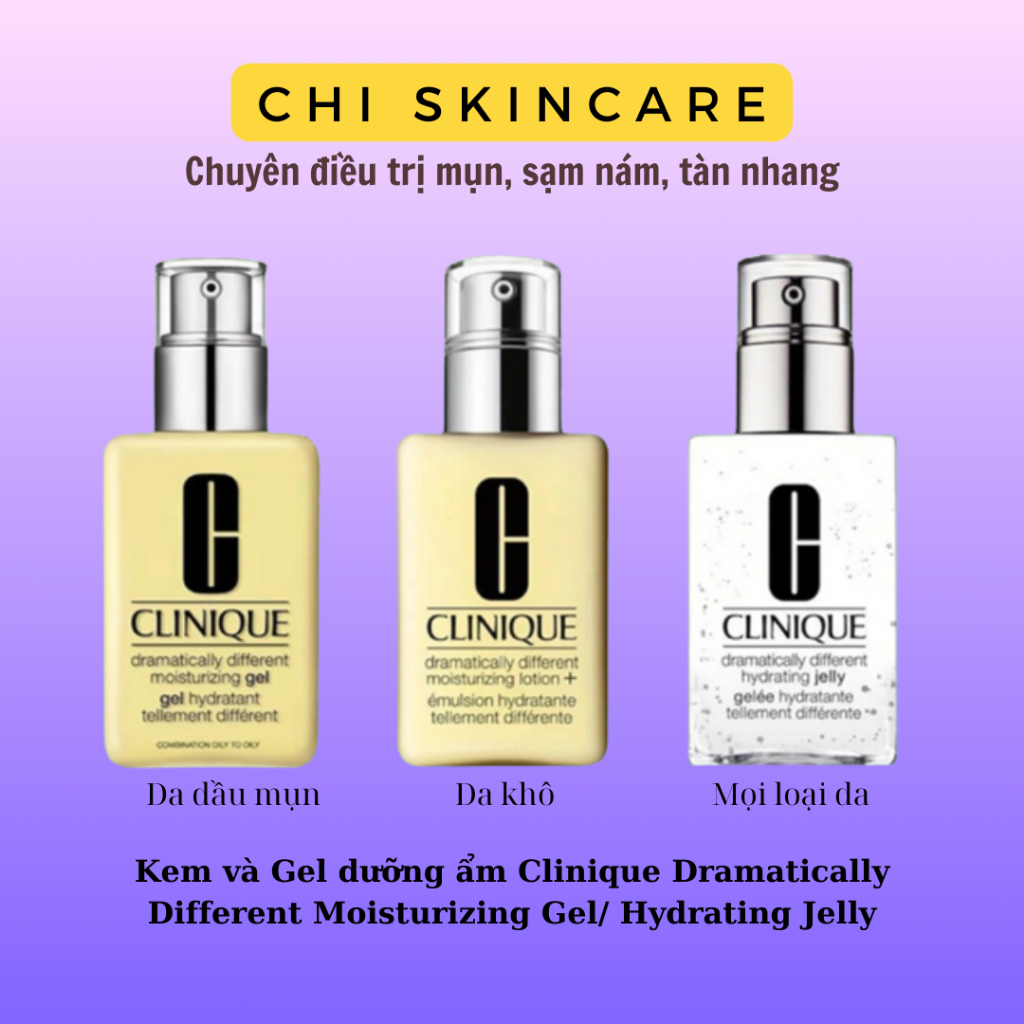 GEL DƯỠNG DA Clinique Dramatically Different Moisturizing Gel