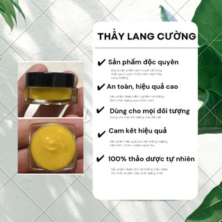 Kem Bôi Da Gia Truyền Lang Cường Kem Mỡ Bôi Chàm Sữa, Rôm Sảy, Hăm Bỉm, Chiết Xuất Từ Thảo Dược