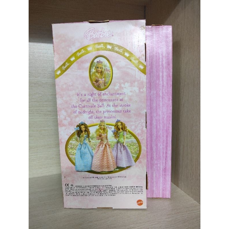 Búp bê barbie masquerade ball princess