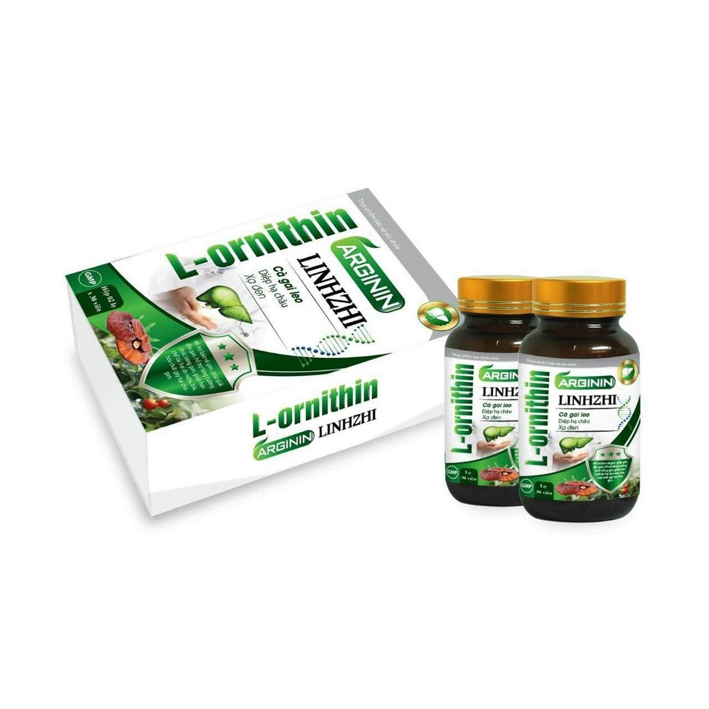L-ornithin, hổ trợ bảo vệ gan, giúp giải độc gan, tăng cường chức năng gan