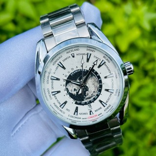 [MÁY CƠ] Đồng Hồ OMG World Time Máy Cơ LỖI ĐỔI MỚI(BẢO HÀNH 2 NĂM)