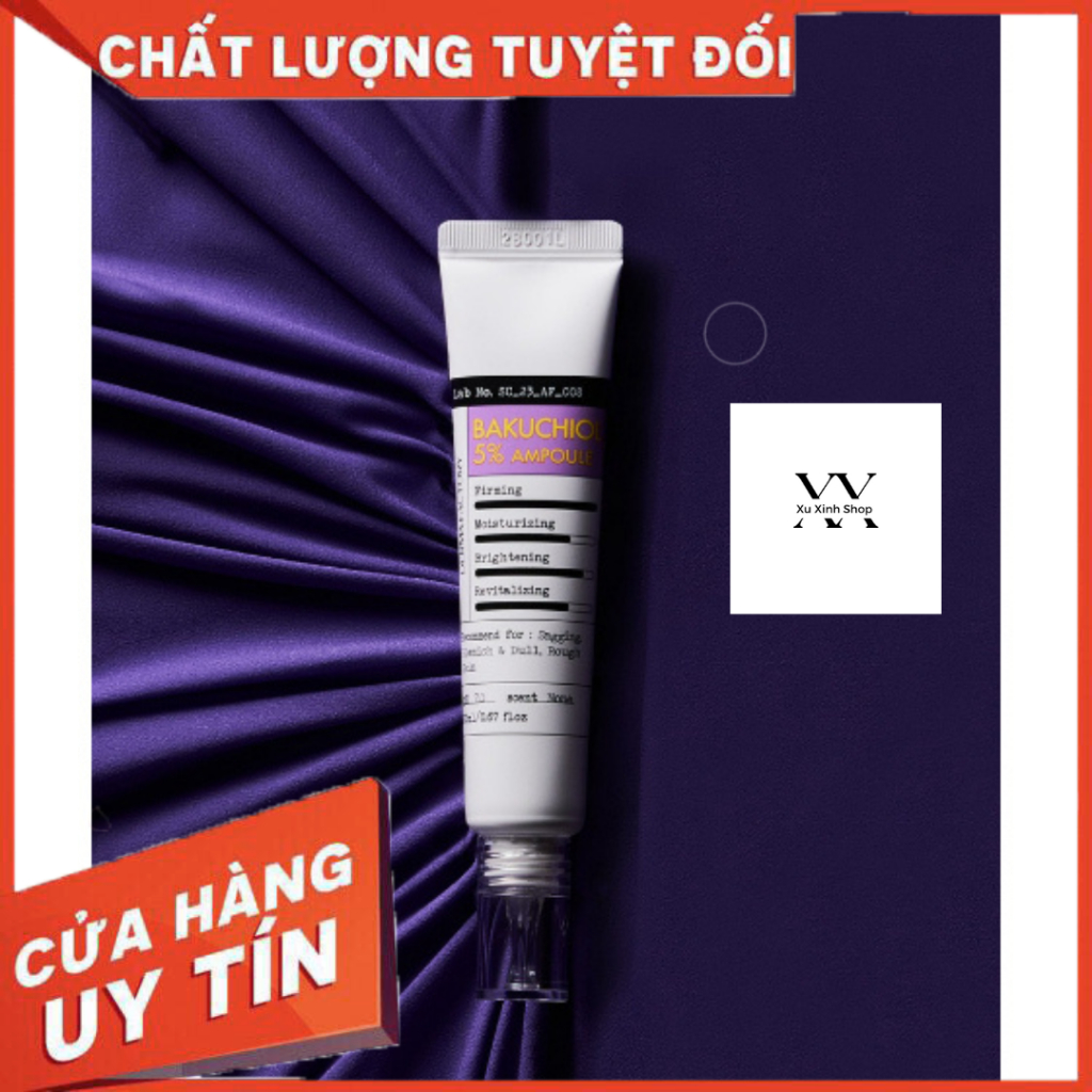 Kem dưỡng da căng mịn Derma Factory Bakuchiol 5%