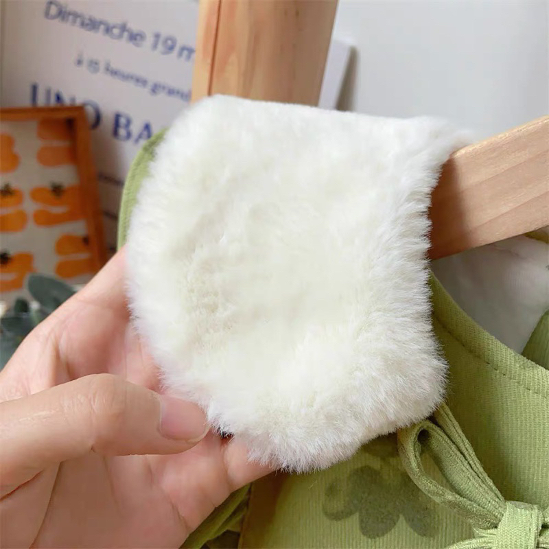 Body liền thân dày dặn, cao cấp diện thu đông  đáng yêu xinh xắn cho bé-M1