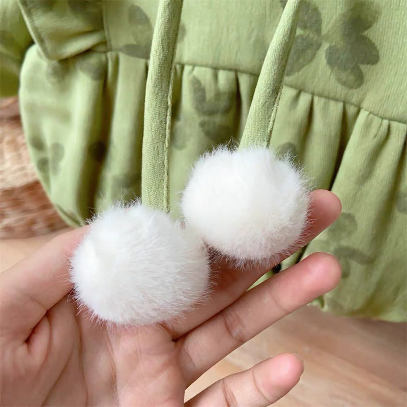Body liền thân dày dặn, cao cấp diện thu đông  đáng yêu xinh xắn cho bé-M1
