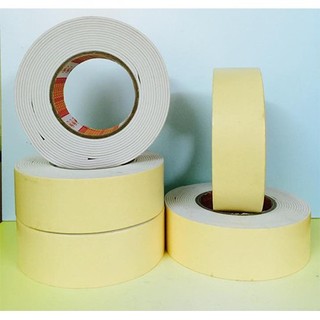 Băng dính xốp vàng Băng dính xốp Siêu dính siêu nhiều (1 cây nhiều cuộn)