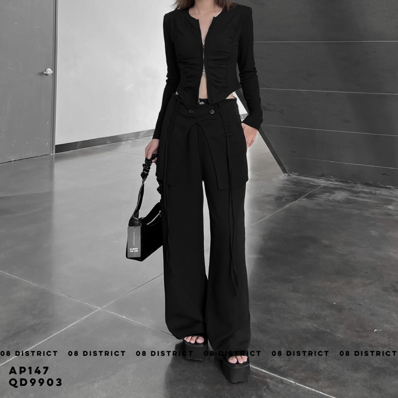 Áo ôm nhúm ngực