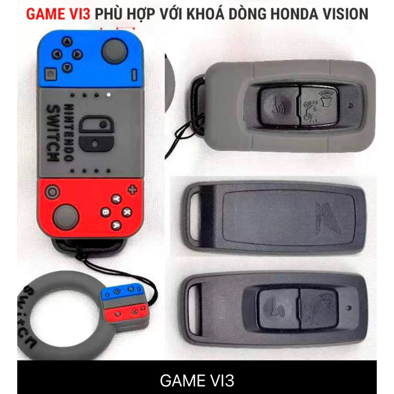 Vỏ Silicone bảo vệ chìa khoá vision 2021-2022 -2023, AB 2023, Lead 2023, SH/ shmode 2023, Winner x 2023