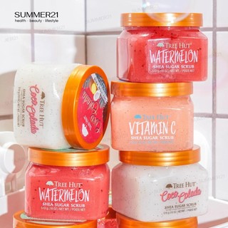 Tẩy da chết tree hut shea sugar scrub 255g và 510g