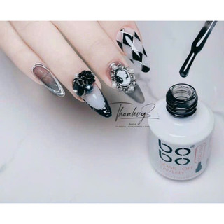 Sơn gel thạch đen bobo
