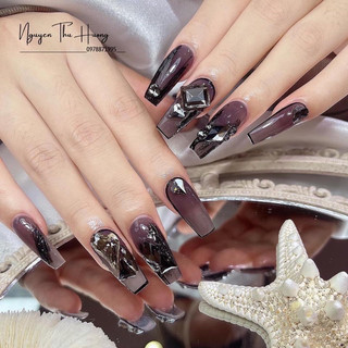 Sơn gel thạch đen bobo