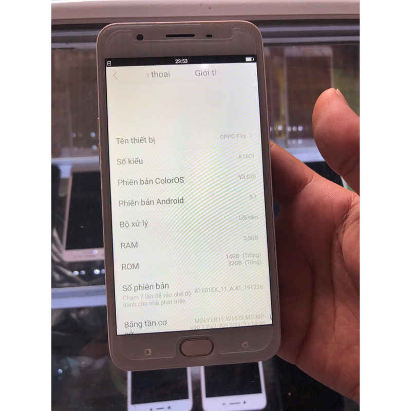 Oppo f1s ram 3/32g cũ