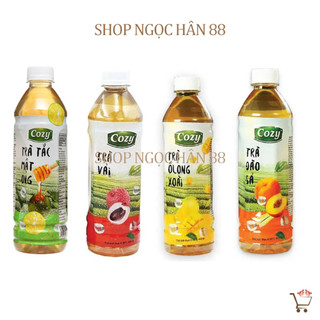 Trà hoa quả cozy 455 ml - đủ các vị