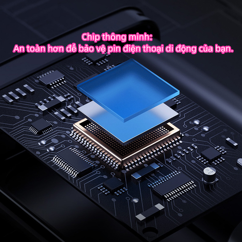 Pin sạc dự phòng 20000mah sạc nhanh 40W màn hình LED Nhiều giao diện