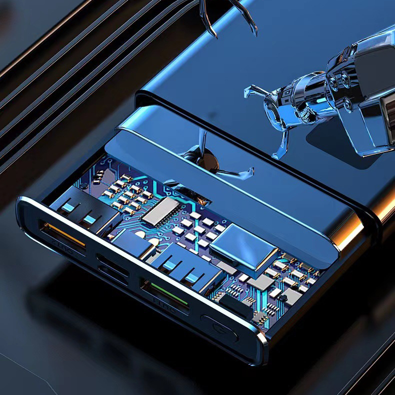 Pin sạc dự phòng 20000mah sạc nhanh 40W màn hình LED Nhiều giao diện