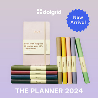 SỔ PLANNER 2024 BÌA DA 10 MÀU-SỔ TAY KẾ HOẠCH QUẢN LÝ THỜI GIAN & TỐI ƯU HIỆU SUẤT