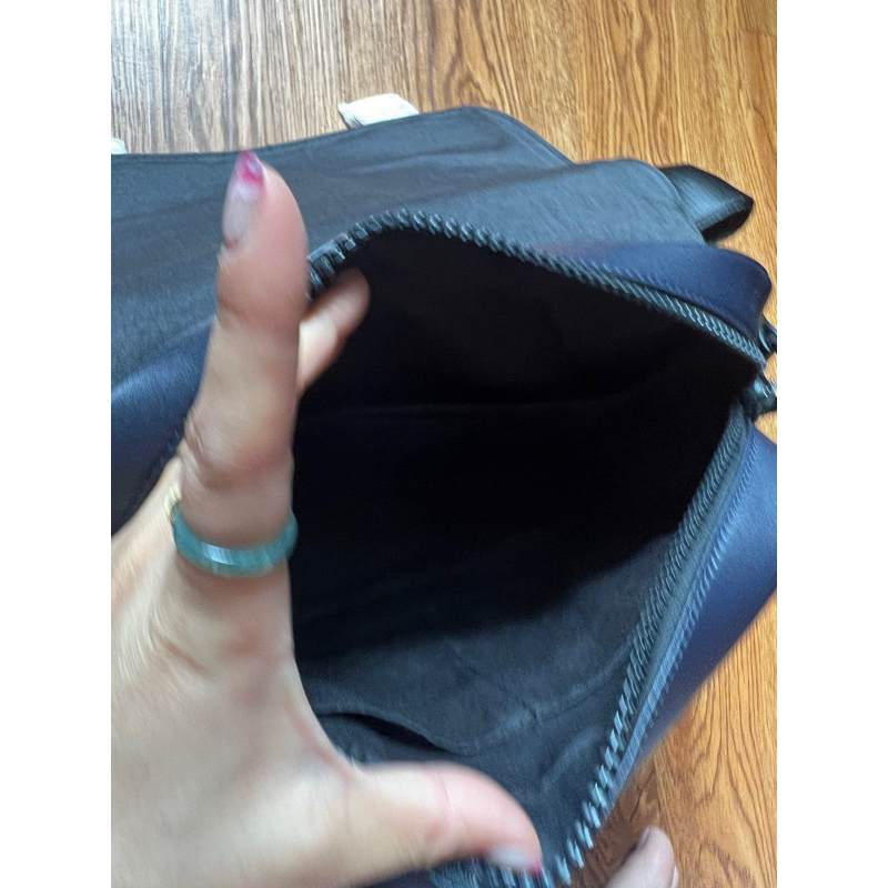 Túi C.oach Nam Đeo Chéo Nắp Gài Phối Màu