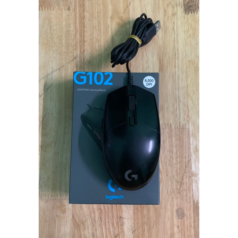 Chuột Logitech G102 Gen 1 chính hãng