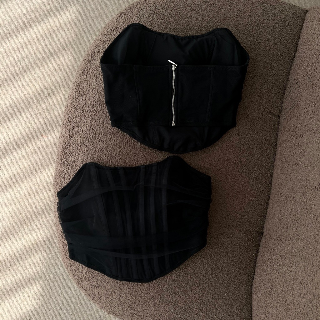 Tipblu - Áo Croptop Cat Corset