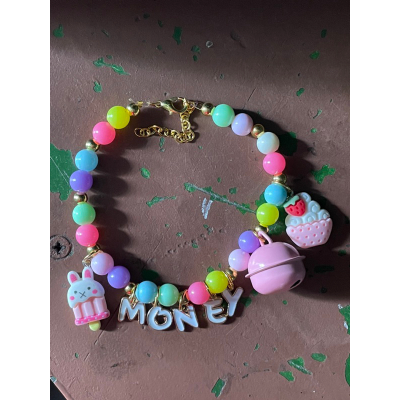 Charm mặt chữ làm vòng theo yêu cầu cho chó mèo