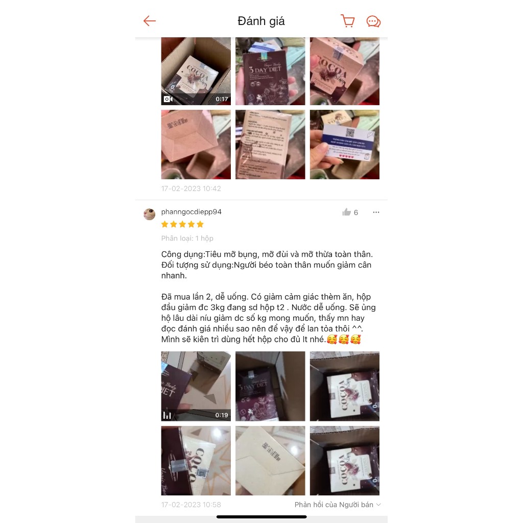 GIẢM CÂN COCOA SLIM ❤️ ❤️ MẪU MỚI 2022 DẠNG VIÊN